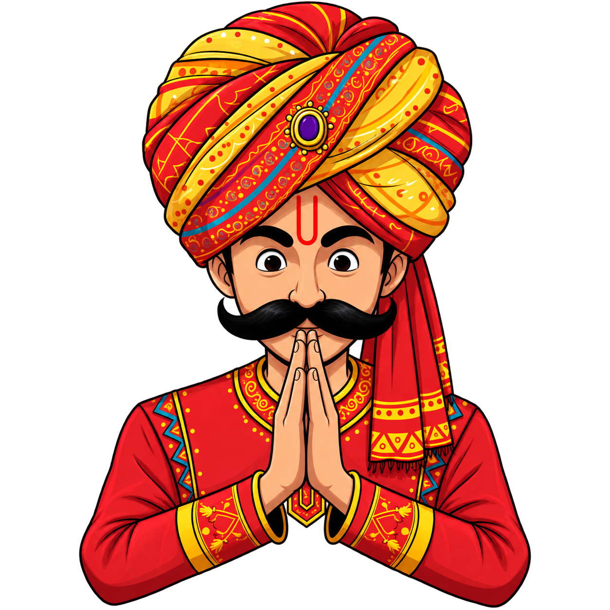 Rajasthani Mascot