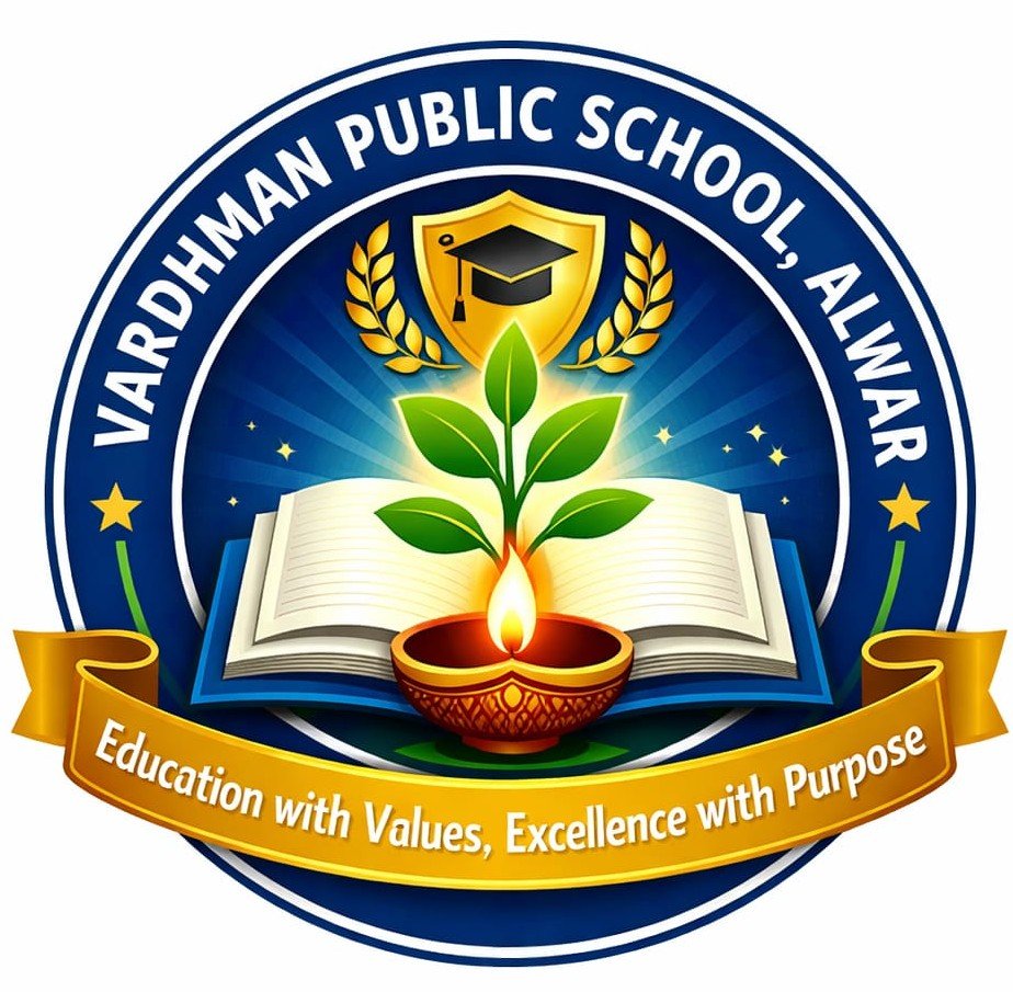 Vardhman public school,Rath nagar,alwar