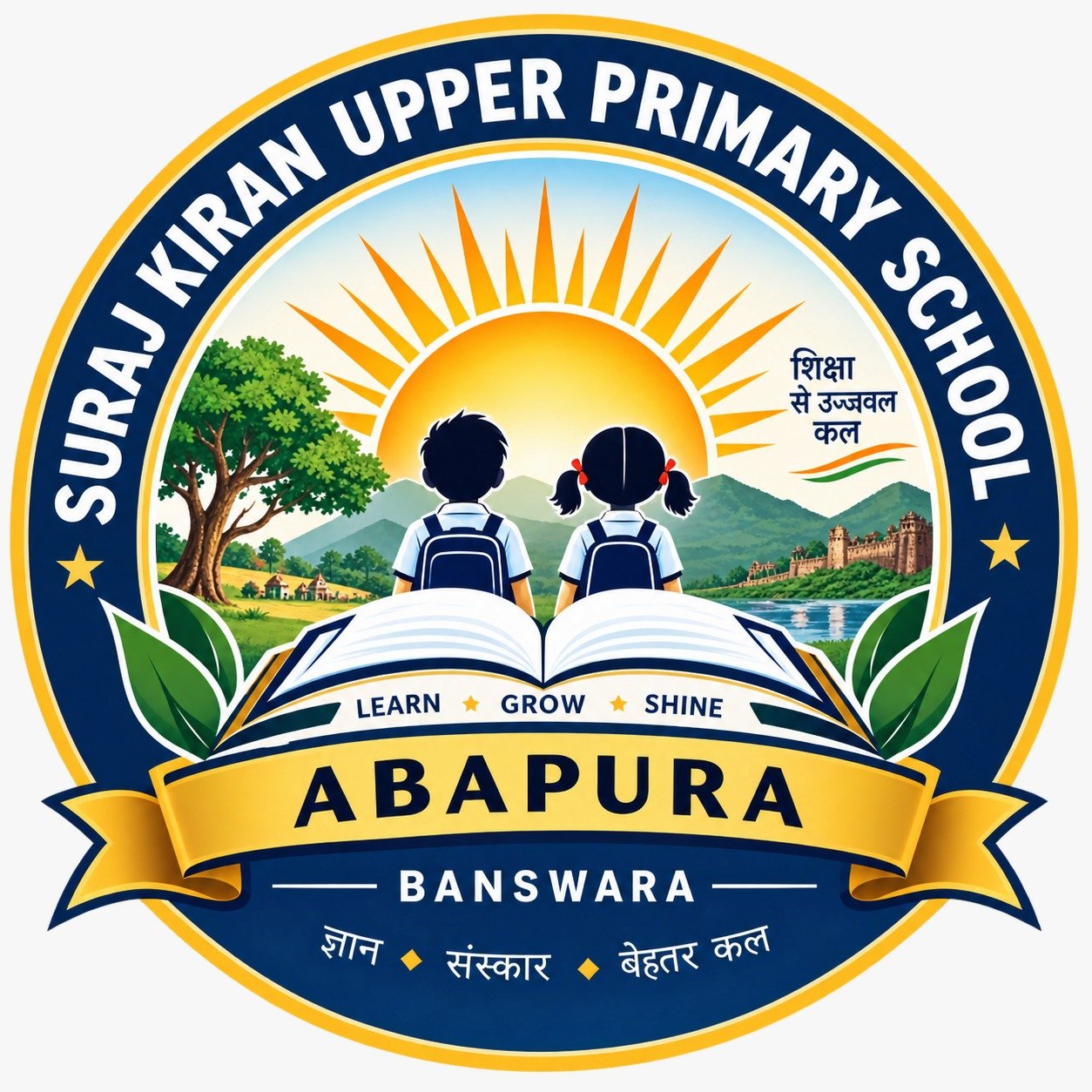SURAJ KIRAN UPPER PRIMARY SCHOOL ABAPURA BANSWARA 