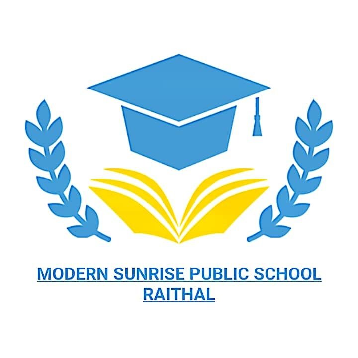 MODERN SUNRISE PUBLIC SCHOOL RAITHAL (JALORE )